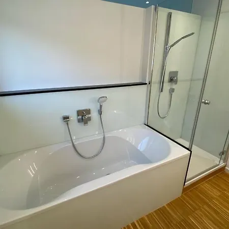 بيت للعطل Sport'inn - Luxurioses Ferienhaus Mit Privatem Gym Und Sudterrasse Im Chiemsee-alpenland - 136 Qm