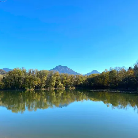 Sport'inn - Luxurioses Ferienhaus Mit Privatem Gym Und Sudterrasse Im Chiemsee-alpenland - 136 Qm براننبرغ