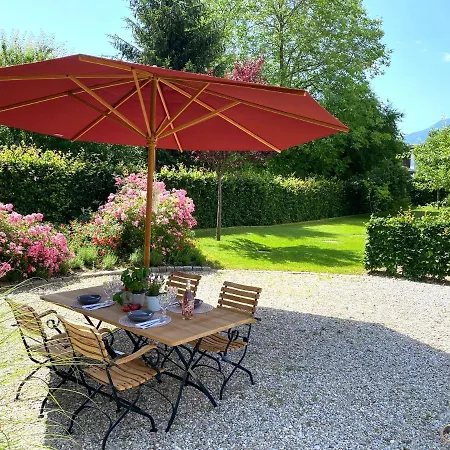 بيت للعطل Sport'inn - Luxurioses Ferienhaus Mit Privatem Gym Und Sudterrasse Im Chiemsee-alpenland - 136 Qm