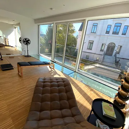 بيت للعطل Sport'inn - Luxurioses Ferienhaus Mit Privatem Gym Und Sudterrasse Im Chiemsee-alpenland - 136 Qm *