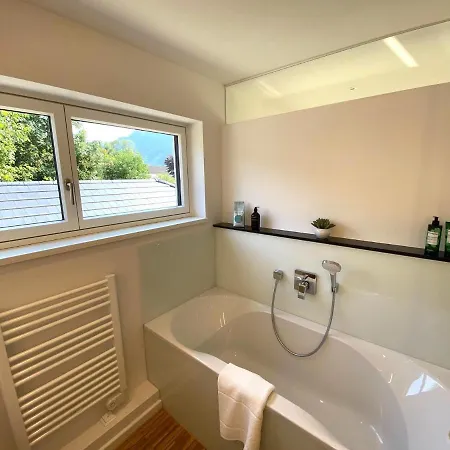 بيت للعطل Sport'inn - Luxurioses Ferienhaus Mit Privatem Gym Und Sudterrasse Im Chiemsee-alpenland - 136 Qm *