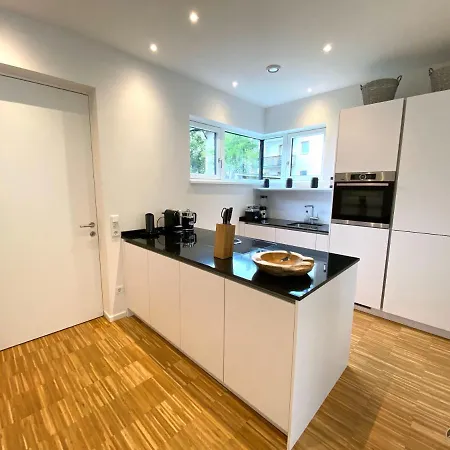 Sport'inn - Luxurioses Ferienhaus Mit Privatem Gym Und Sudterrasse Im Chiemsee-alpenland - 136 Qm *