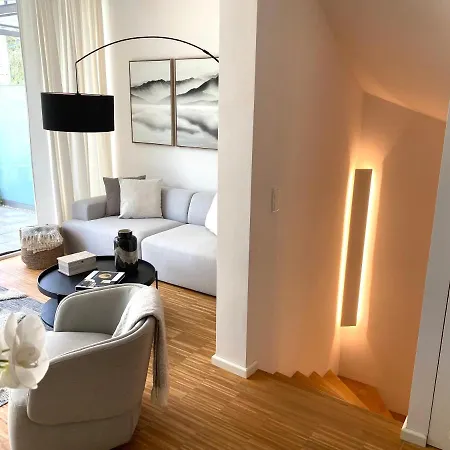 بيت للعطل Sport'inn - Luxurioses Ferienhaus Mit Privatem Gym Und Sudterrasse Im Chiemsee-alpenland - 136 Qm *